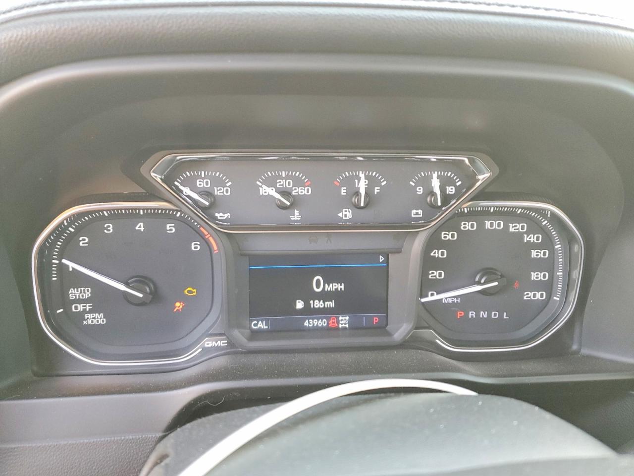 2020 GMC Sierra K1500 sle