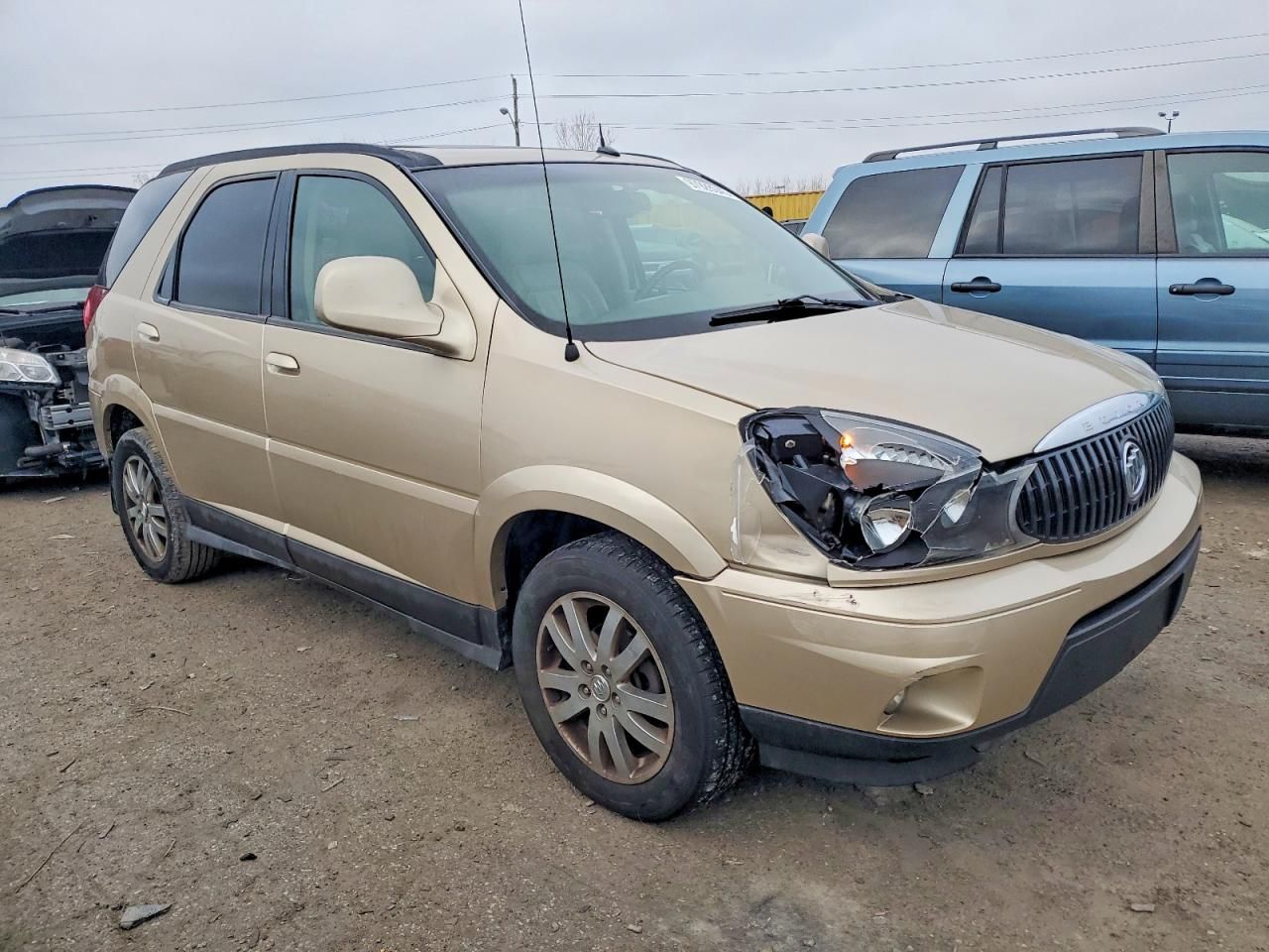 2006 Buick Rendezvous cx
