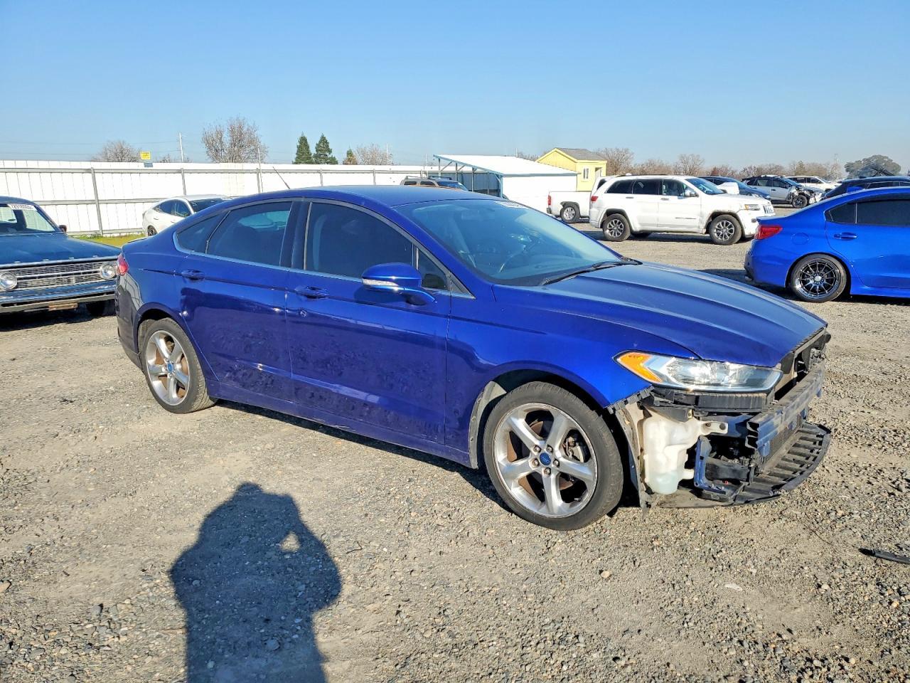 2014 Ford Fusion se