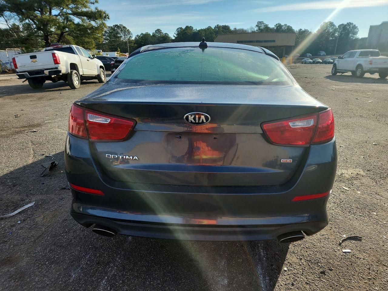 2015 KIA Optima lx