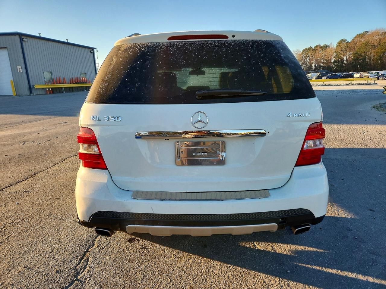 2008 Mercedes-Benz Ml 350