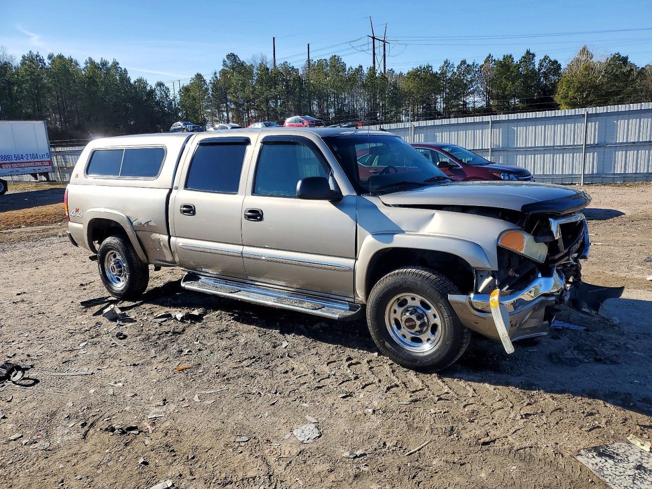 2003 GMC Sierra K1500 Heavy Duty