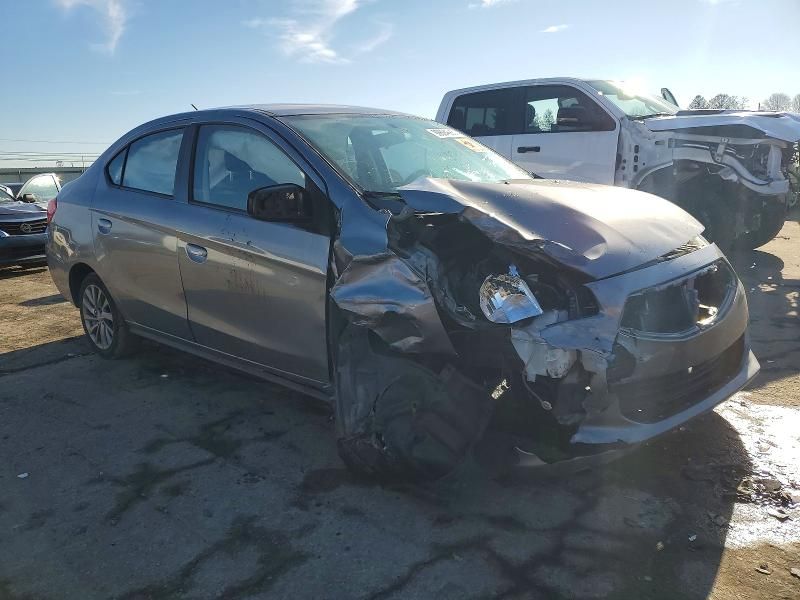 2019 Mitsubishi Mirage G4 es