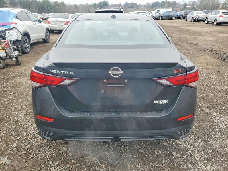 2024 Nissan Sentra sr