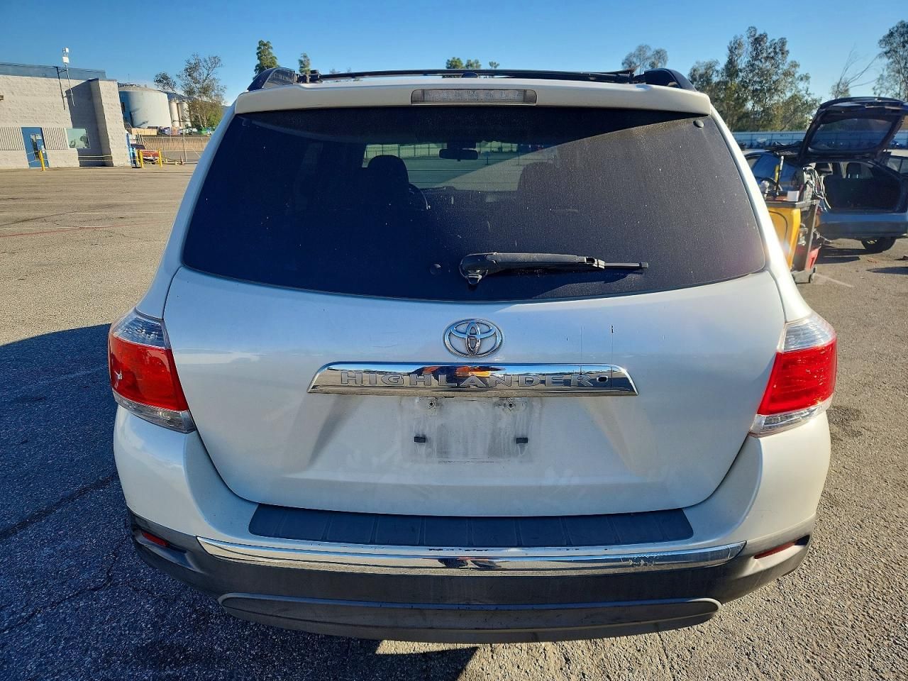 2012 Toyota Highlander Base