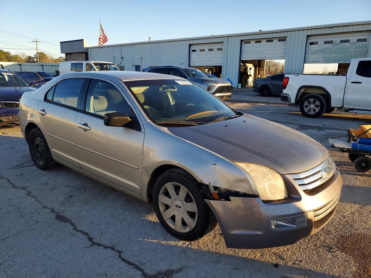 2008 Ford Fusion s