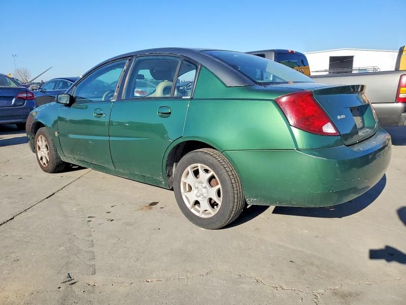 2003 Saturn Ion Level 2