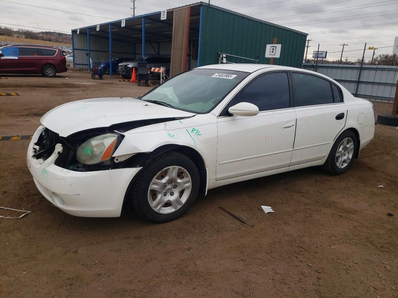 2003 Nissan Altima Base