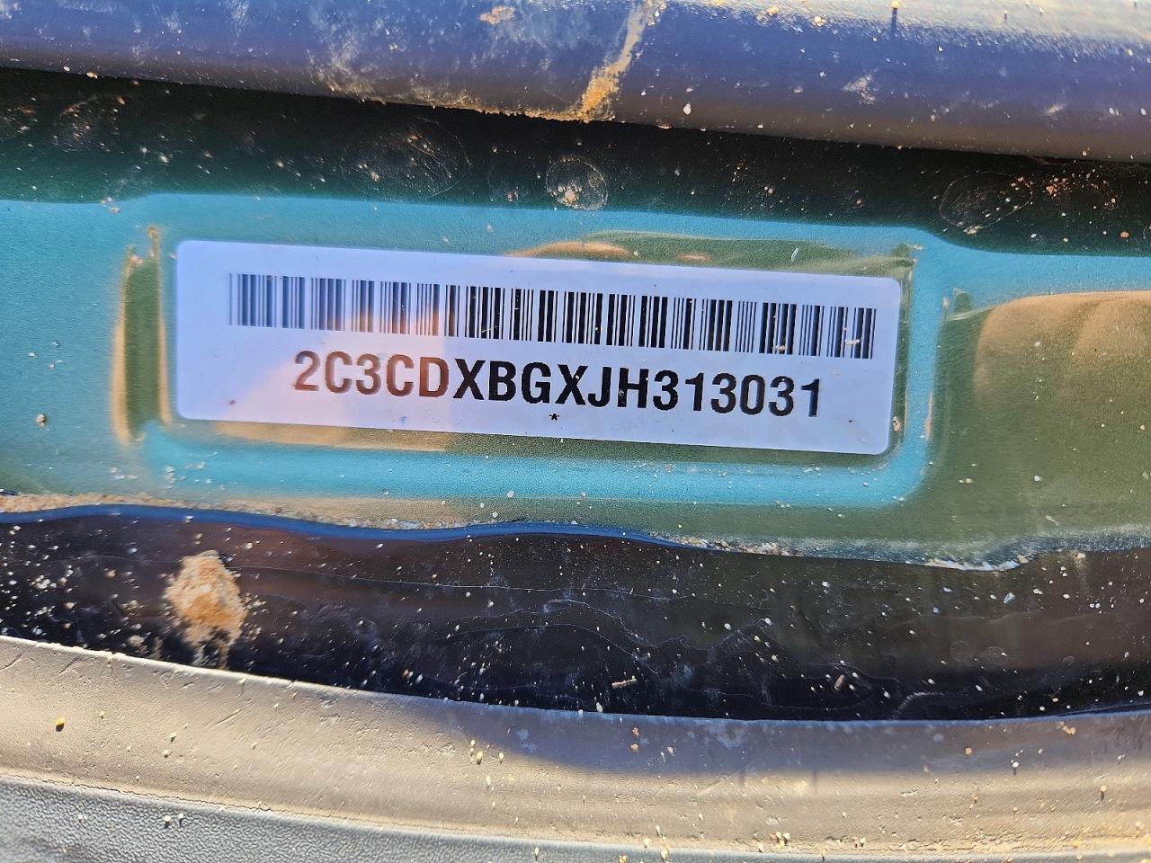 2018 Dodge Charger sxt
