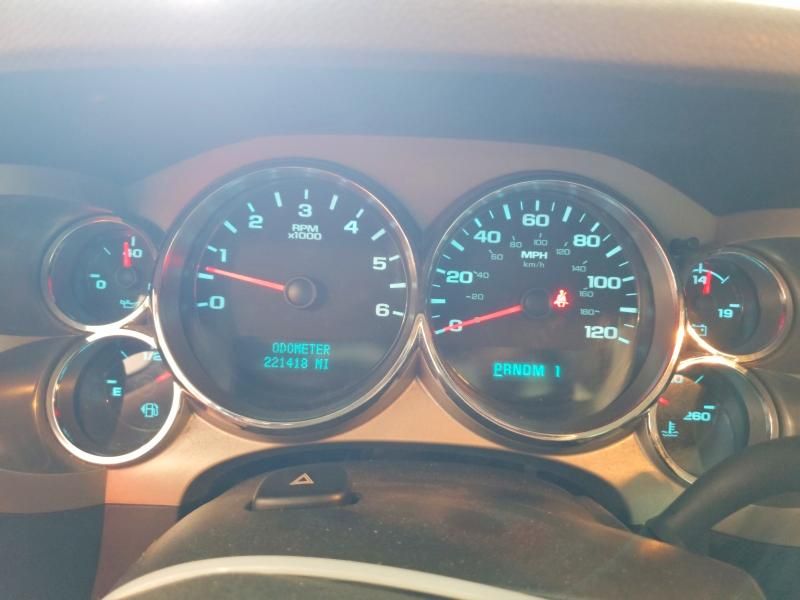 2013 Chevrolet Silverado Utility / Service Truck