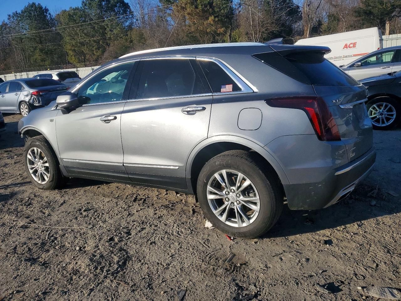 2020 Cadillac XT5 Premium Luxury