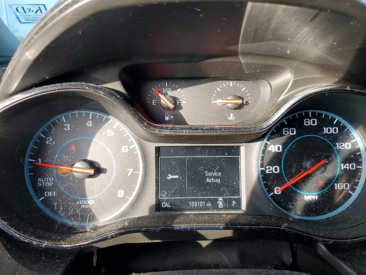 2017 Chevrolet Cruze lt