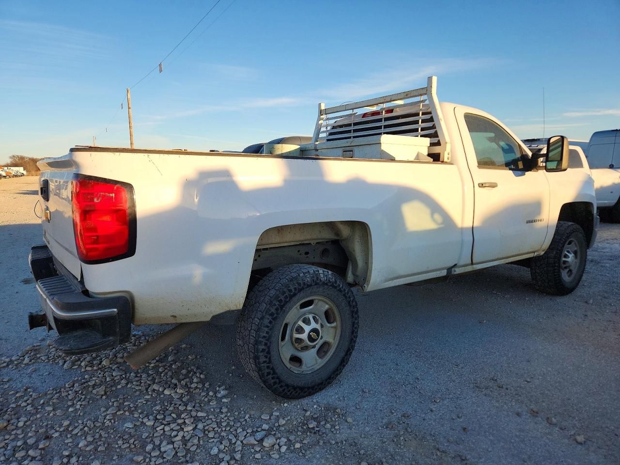 2016 Chevrolet Silverado C2500 Heavy Duty