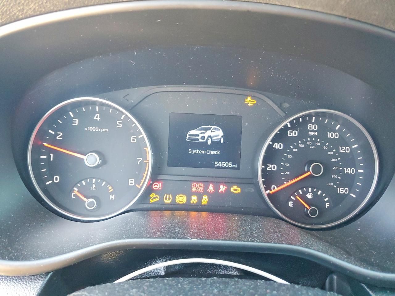 2020 KIA Sportage lx