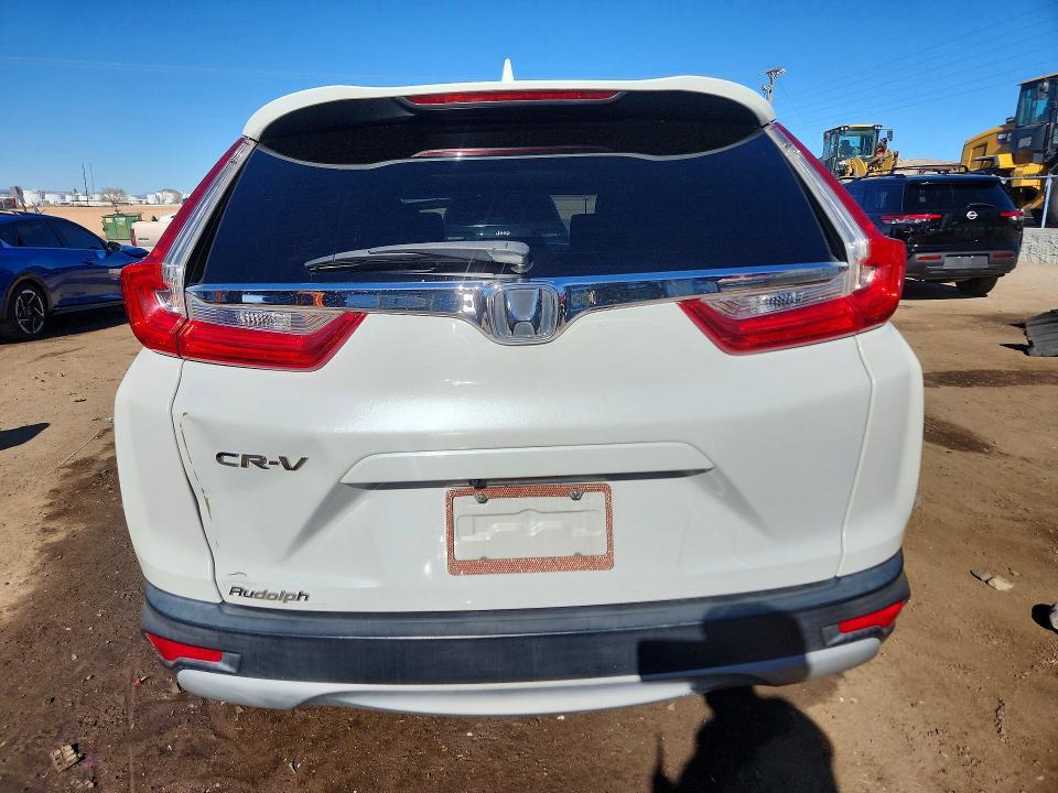 2019 Honda Cr-v ex