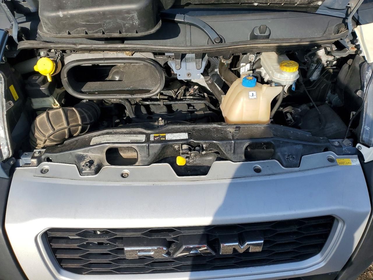 2020 Dodge RAM Promaster 3500 Delivery Van