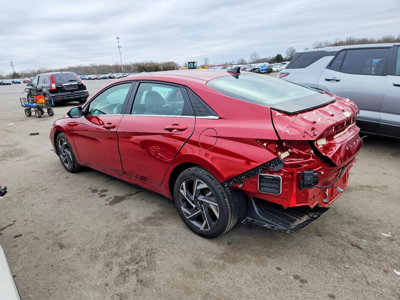 2025 Hyundai Elantra sel