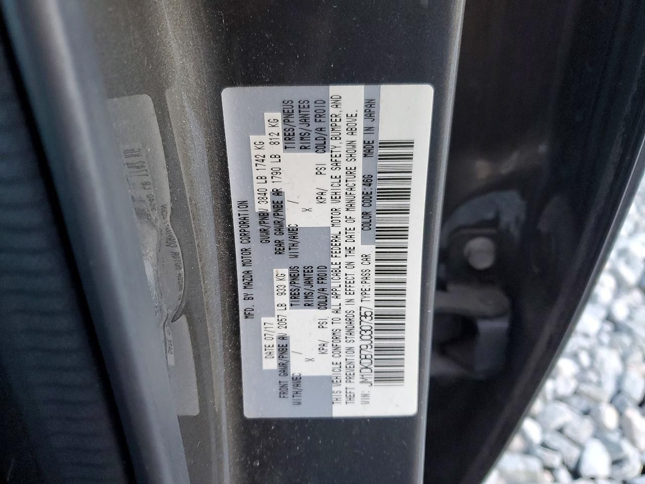 2018 Mazda Cx-3 Sport