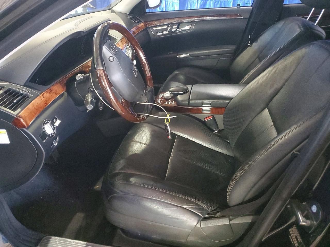 2007 Mercedes-Benz S 550