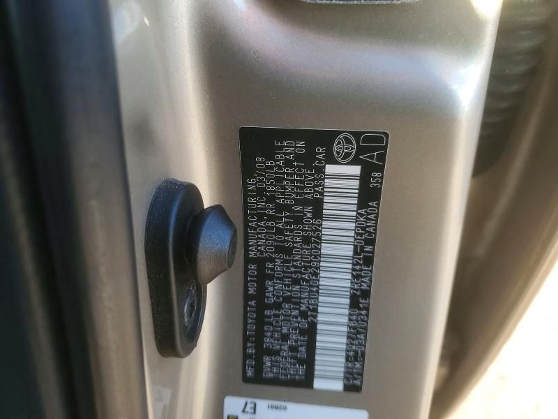 2009 Toyota Corolla Base