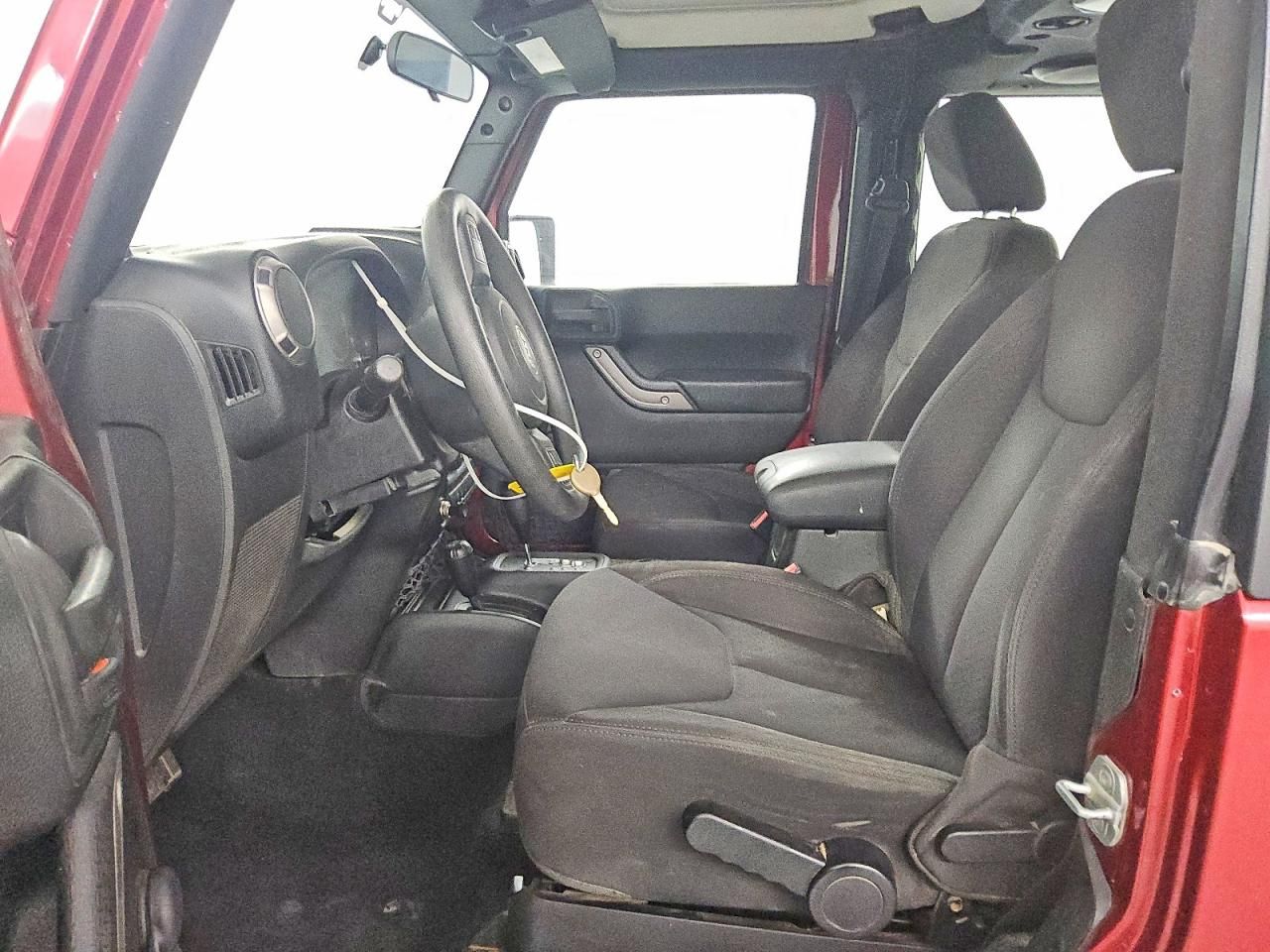 2013 Jeep Wrangler Sport