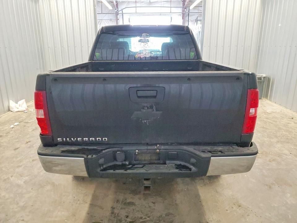 2007 Chevrolet Silverado K1500 Crew Cab