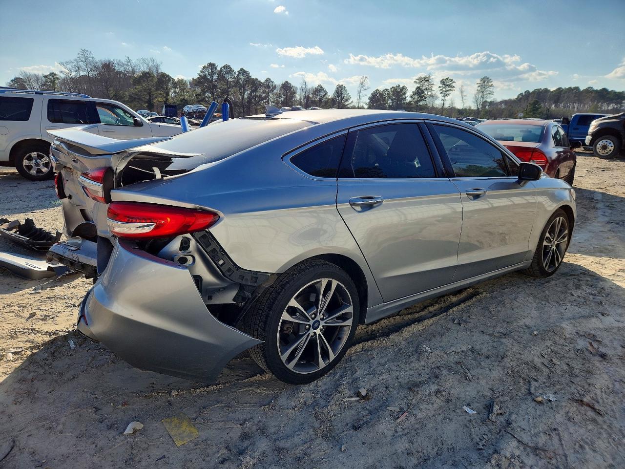 2020 Ford Fusion Titanium