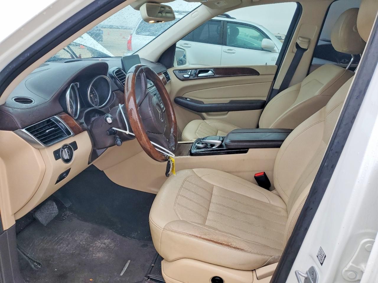 2017 Mercedes-Benz Gls 450 4matic