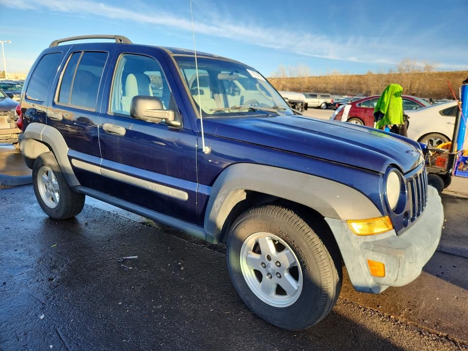 2006 Jeep Liberty Sport
