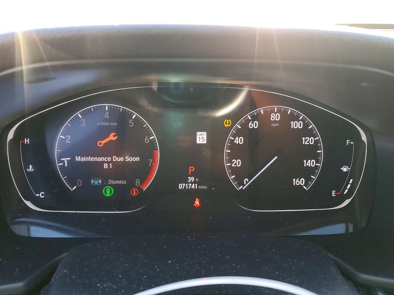 2020 Honda Accord Sport