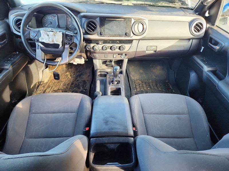 2017 Toyota Tacoma Double cab