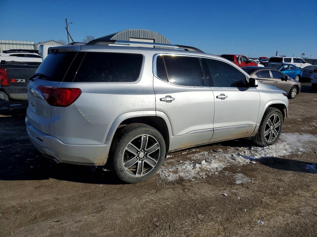 2017 GMC Acadia Denali