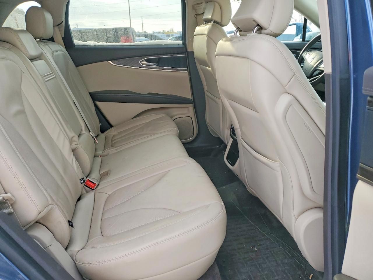 2018 Lincoln Mkx Select