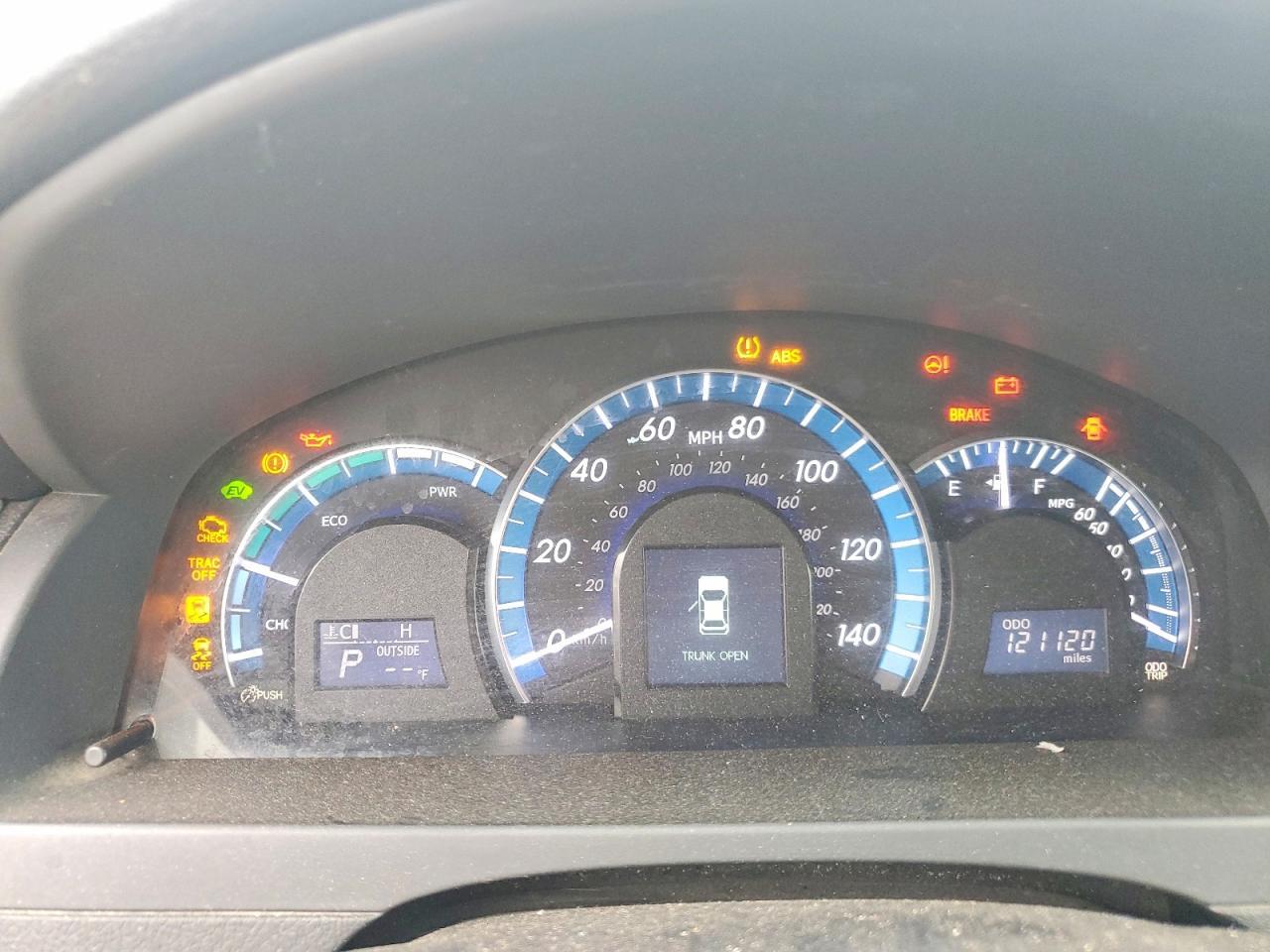 2013 Toyota Camry Hybrid