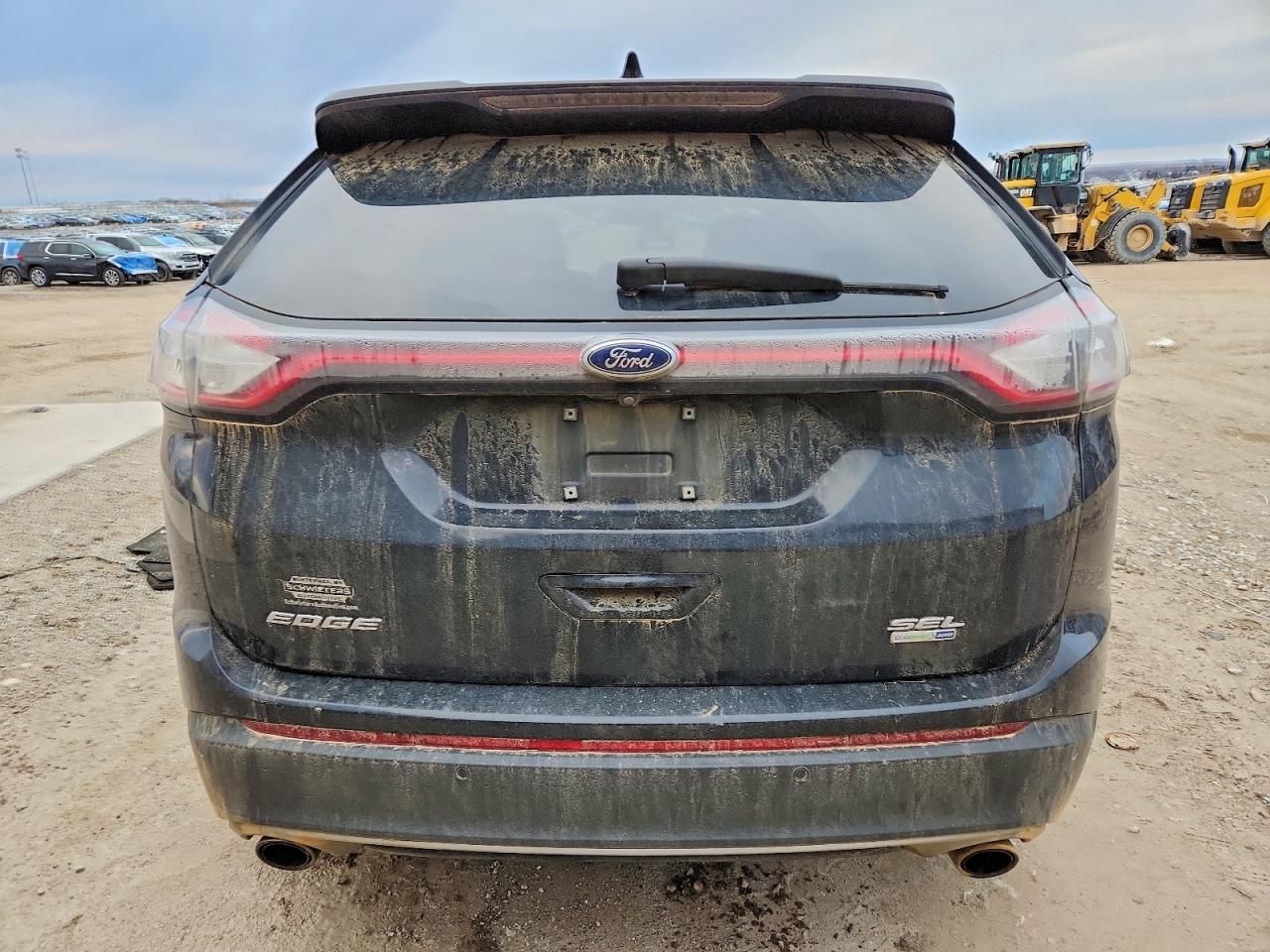 2017 Ford Edge sel