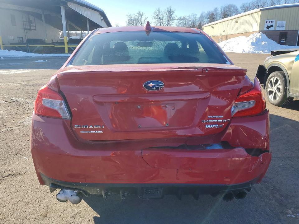 2017 Subaru Wrx Premium