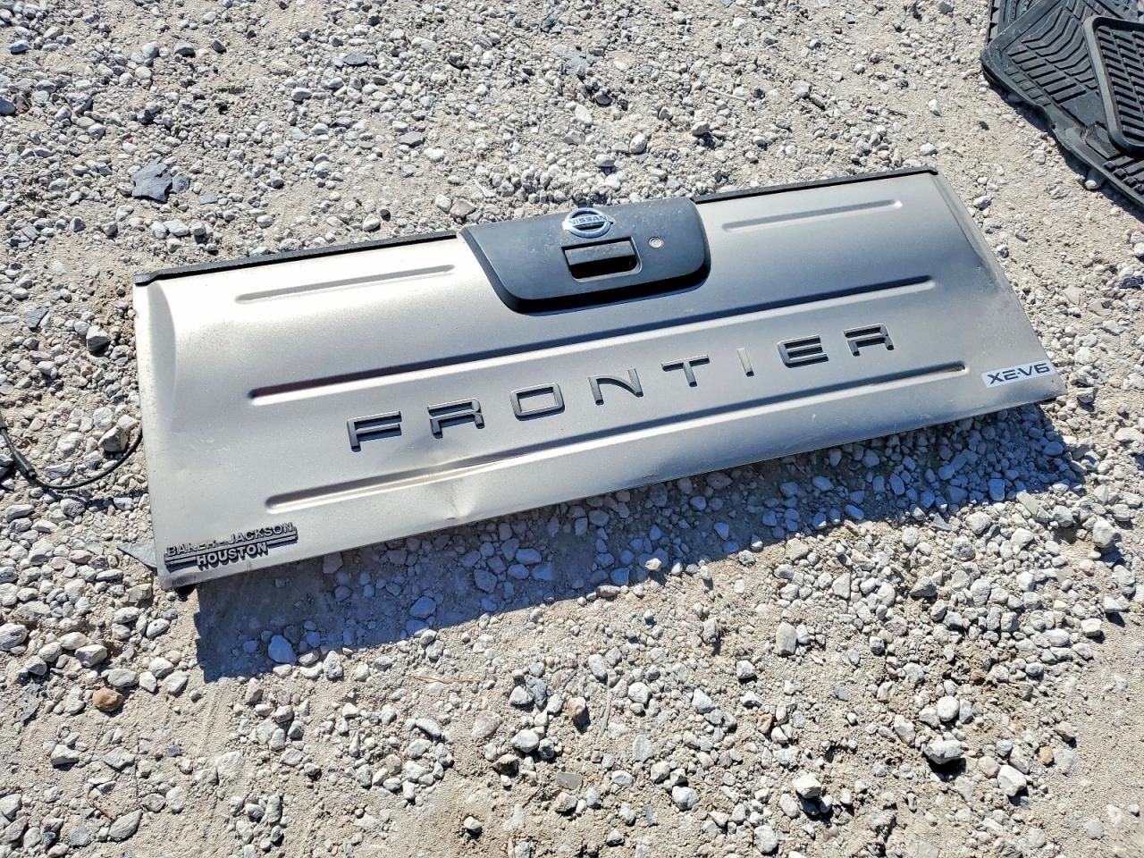 2001 Nissan Frontier Crew cab xe