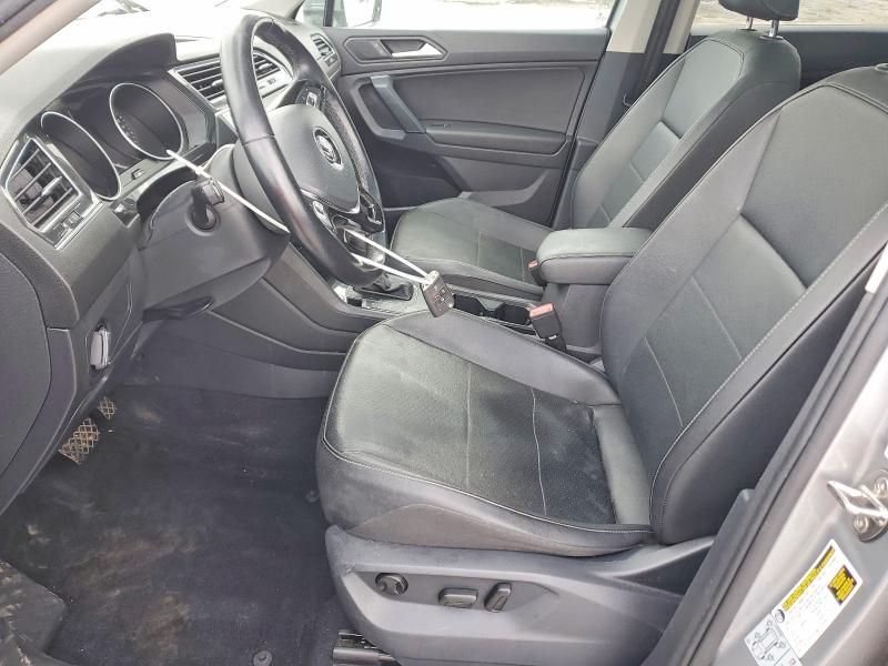 2019 Volkswagen Tiguan se