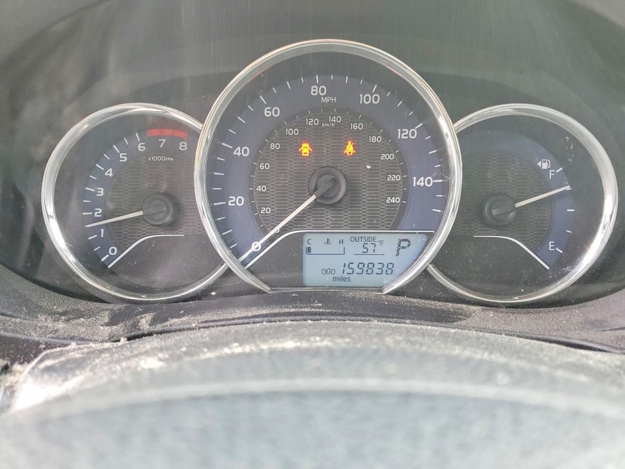 2014 Toyota Corolla le