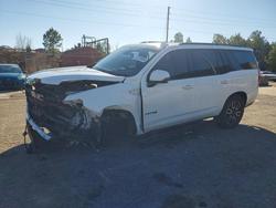 GMC Vehiculos salvage en venta: 2021 GMC Yukon AT4
