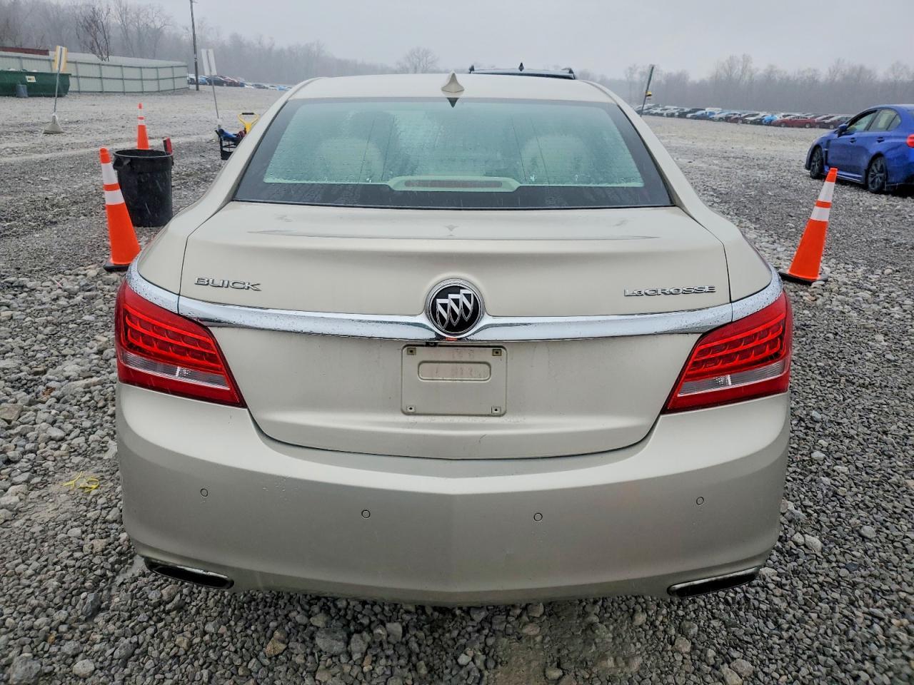 2015 Buick Lacrosse