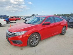 Salvage cars for sale from Copart Houston, TX: 2016 Honda Civic ex