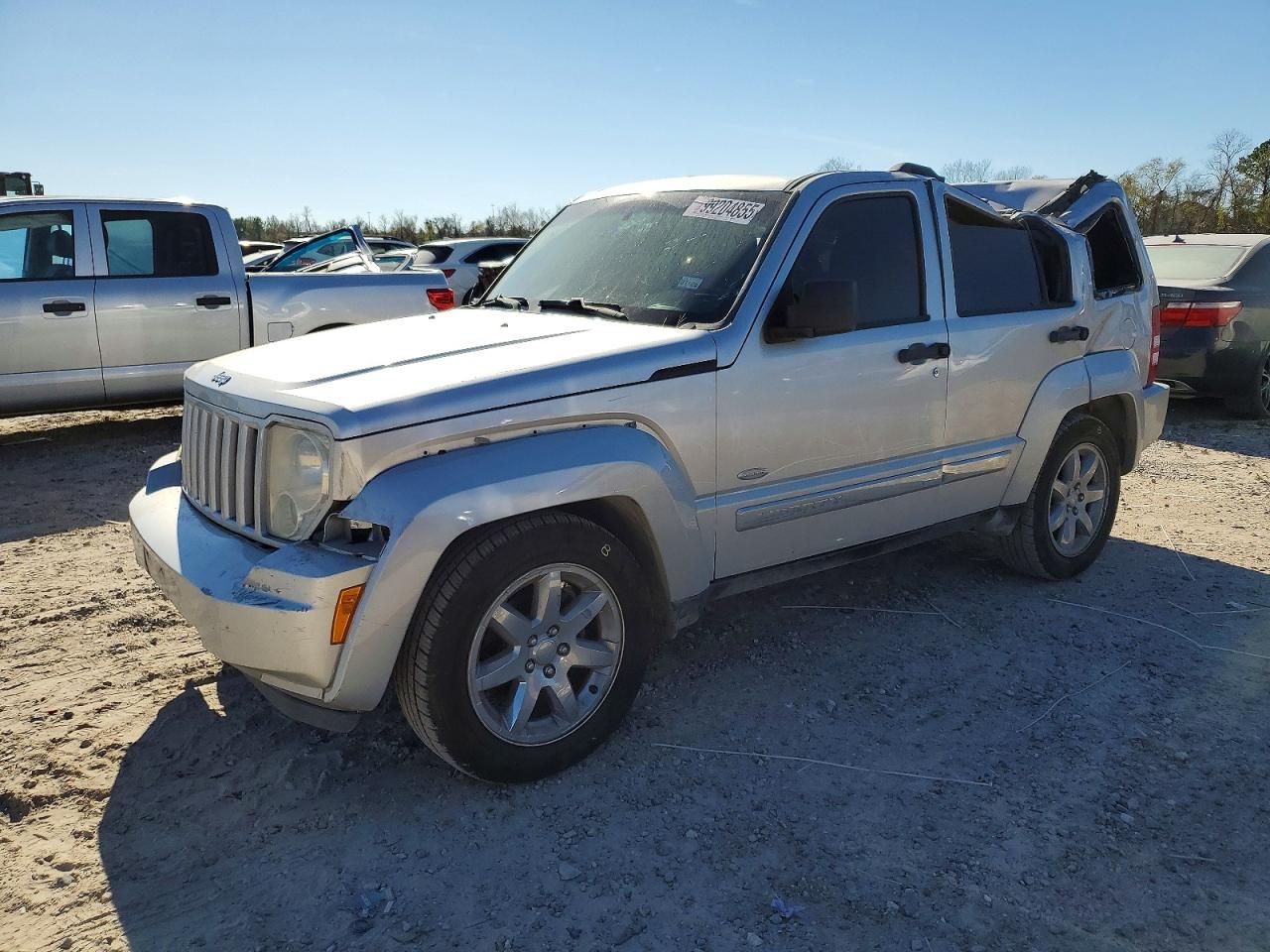 2012 Jeep Liberty Sport