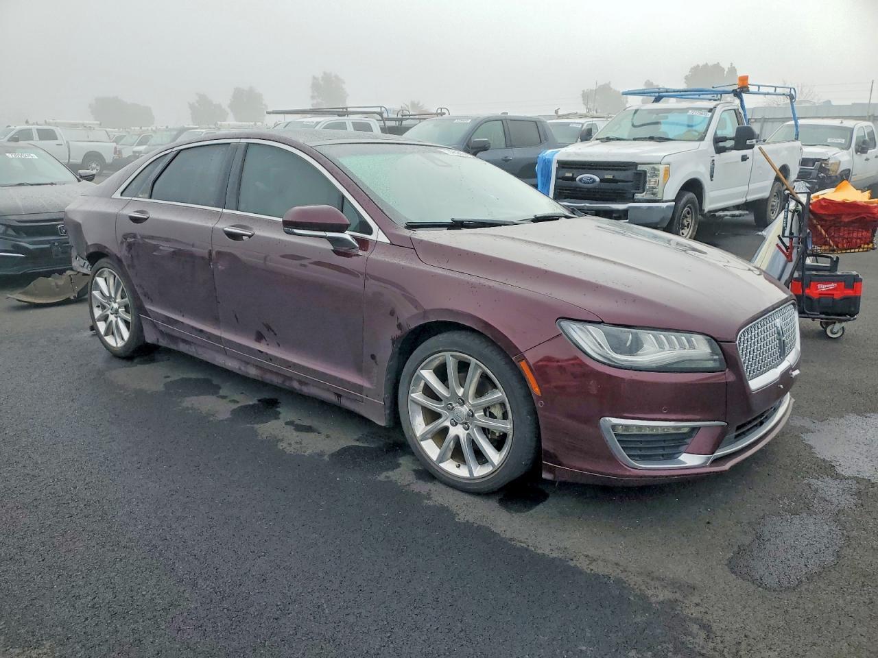 2018 Lincoln Mkz Hybrid Reserve