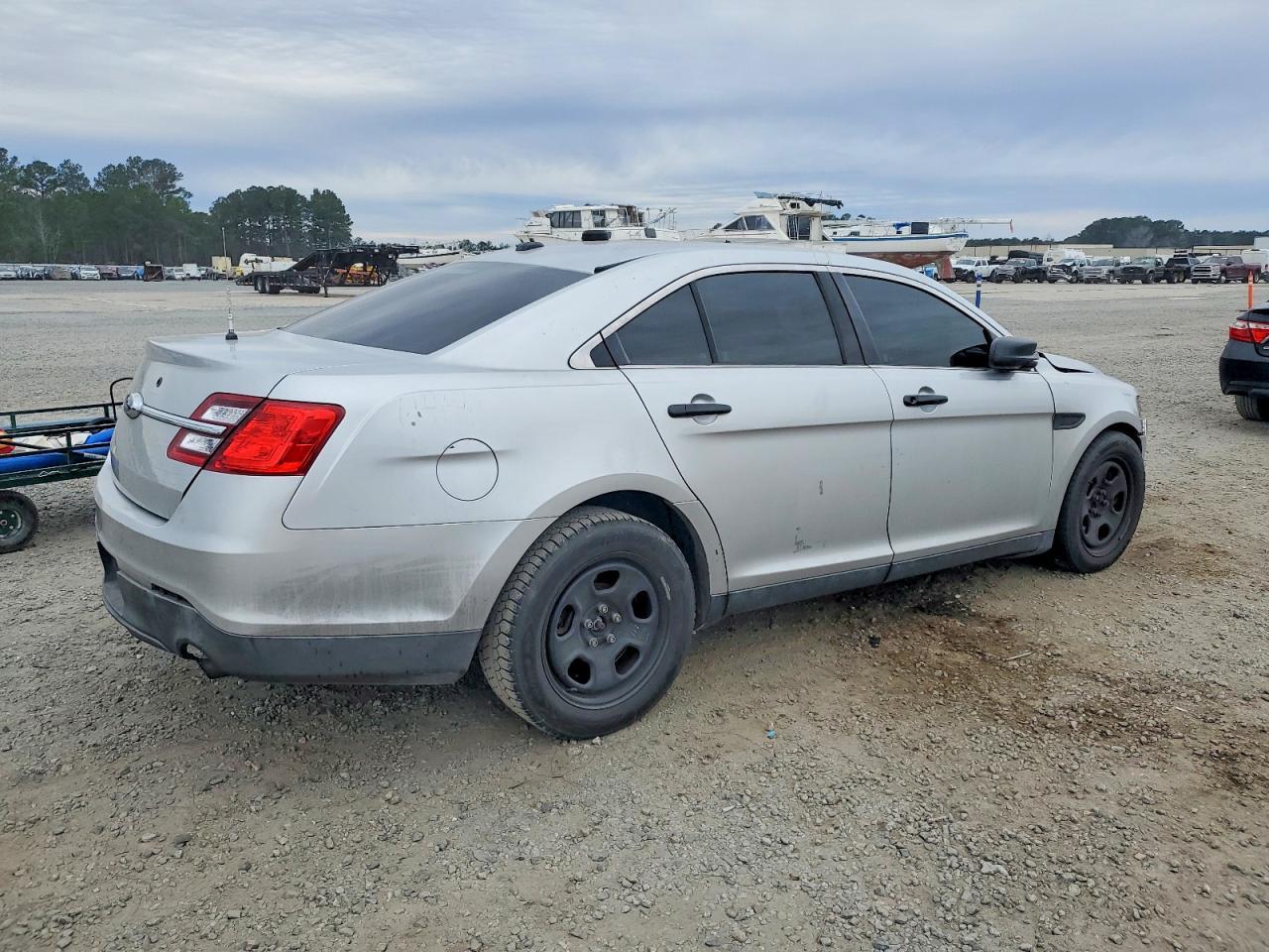2014 Ford Taurus Police Interceptor