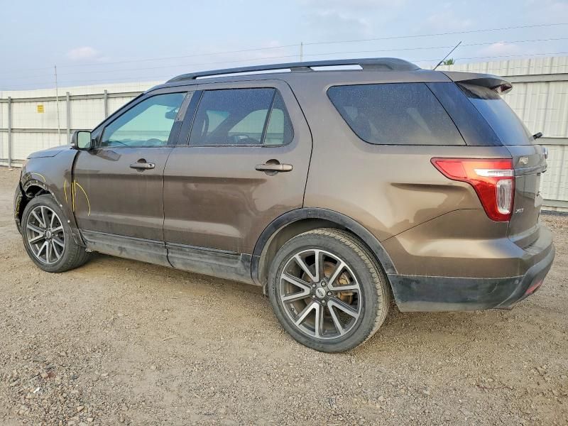 2015 Ford Explorer xlt