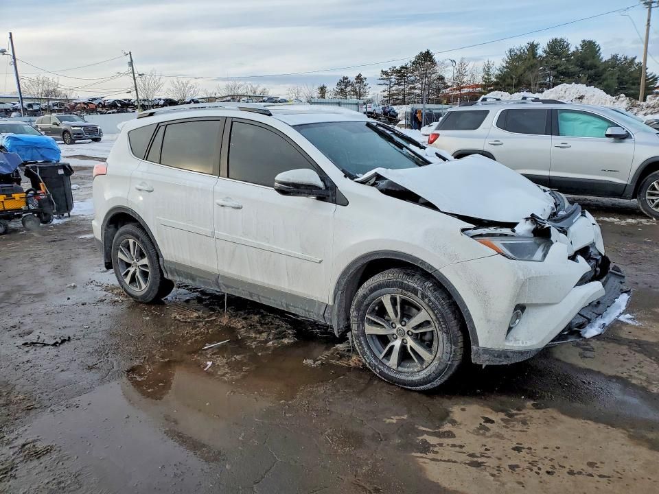 2016 Toyota Rav4 xle