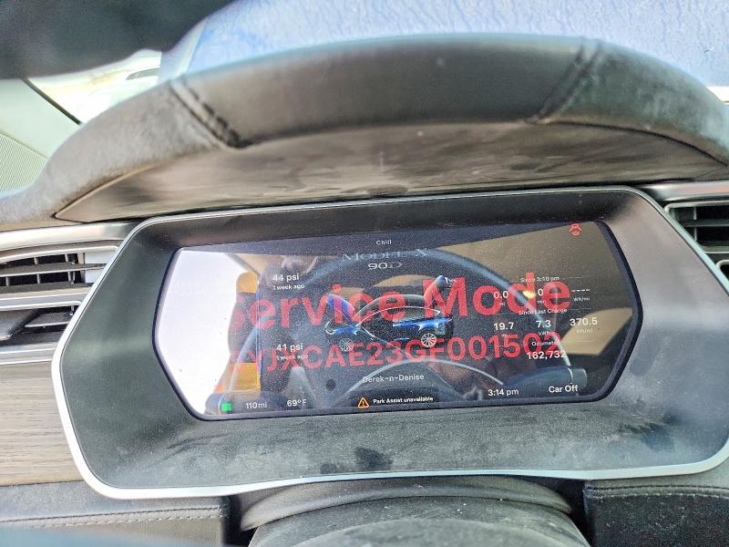 2016 Tesla Model x