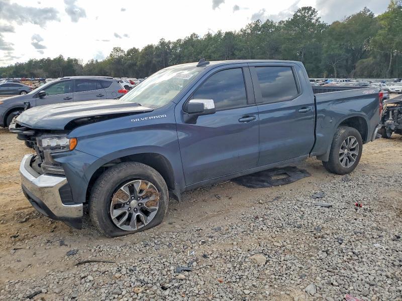 2022 Chevrolet Silverado ltd K1500 Lt-l