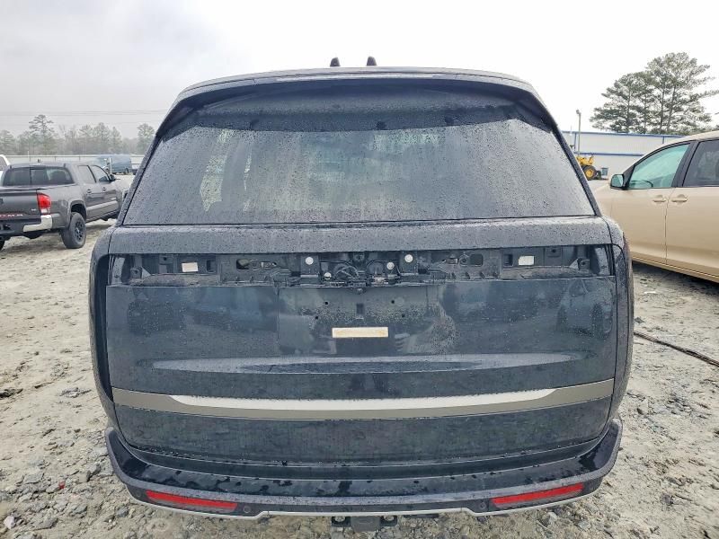 2025 Land Rover Range Rover se